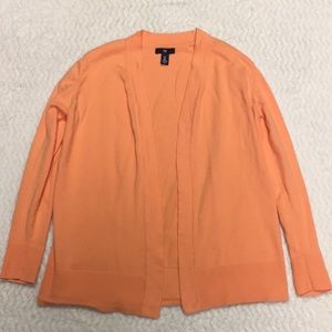 Gap Open Front Cardigan Sweater - Medium